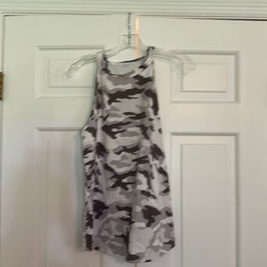 Camouflage women’s tank size M